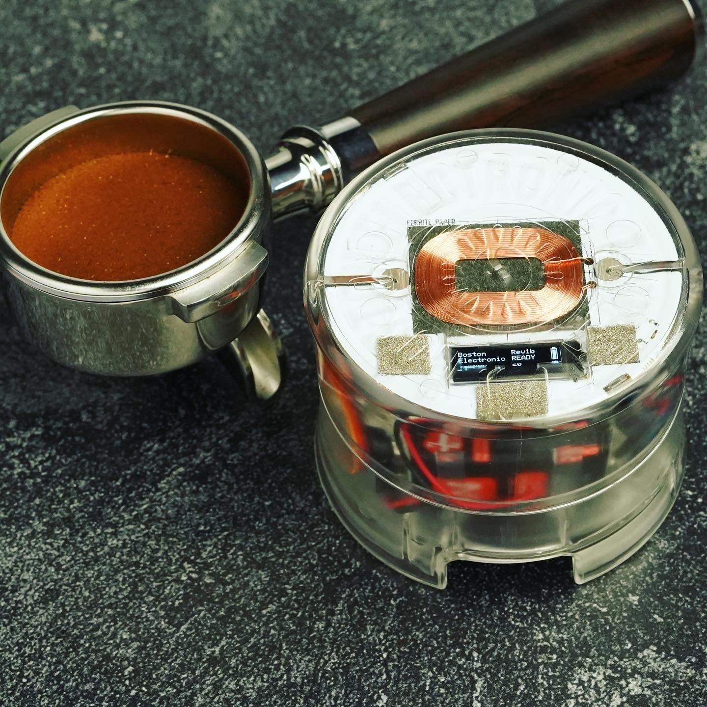 Oct Espresso Coffee Tamper BOSeTAMPER 58.5mm