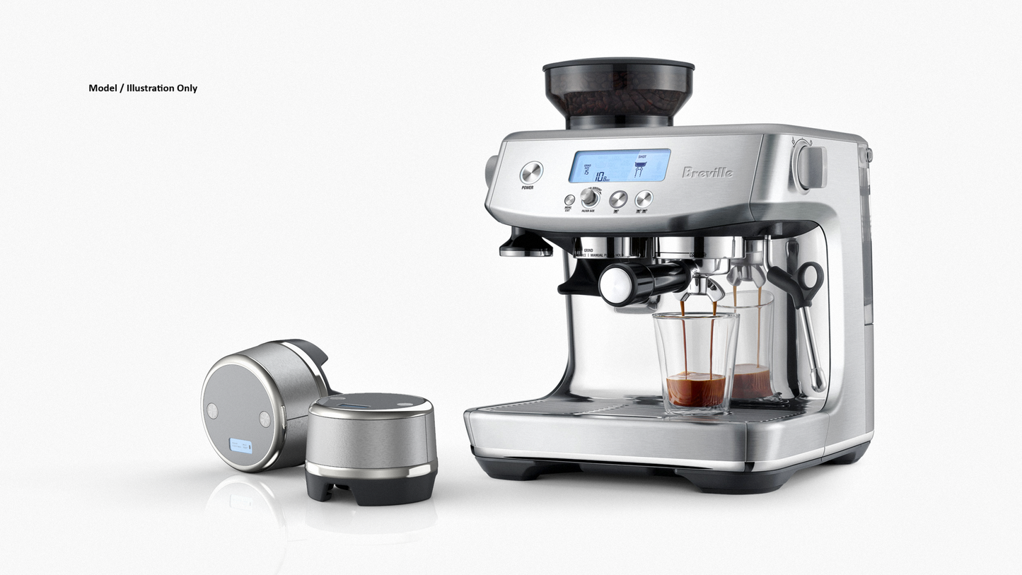 (Super Discount) BOSeTAMPER 54mm (compatible Breville and Sage and Solis Grind and Infuse) Espresso Coffee Tamper