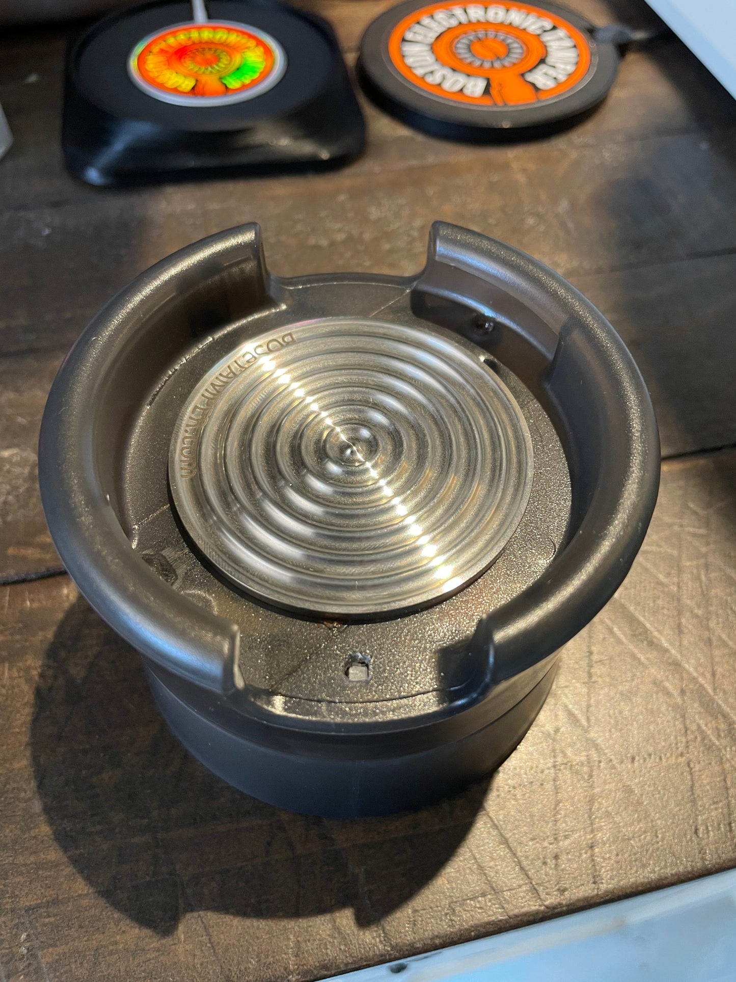 Flat, Convex, Ripple and Wavy Stainless Steel Tamper 58.5mm (Spare part)