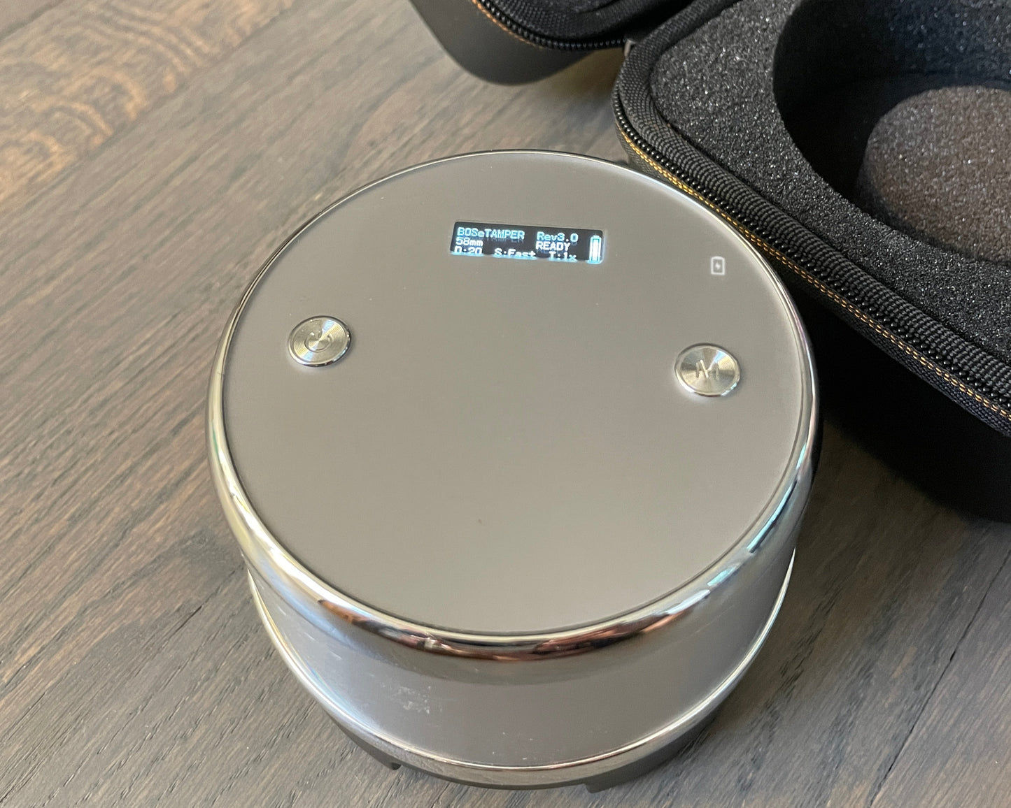 3rd Generation New Metal BOSeTAMPER 58mm