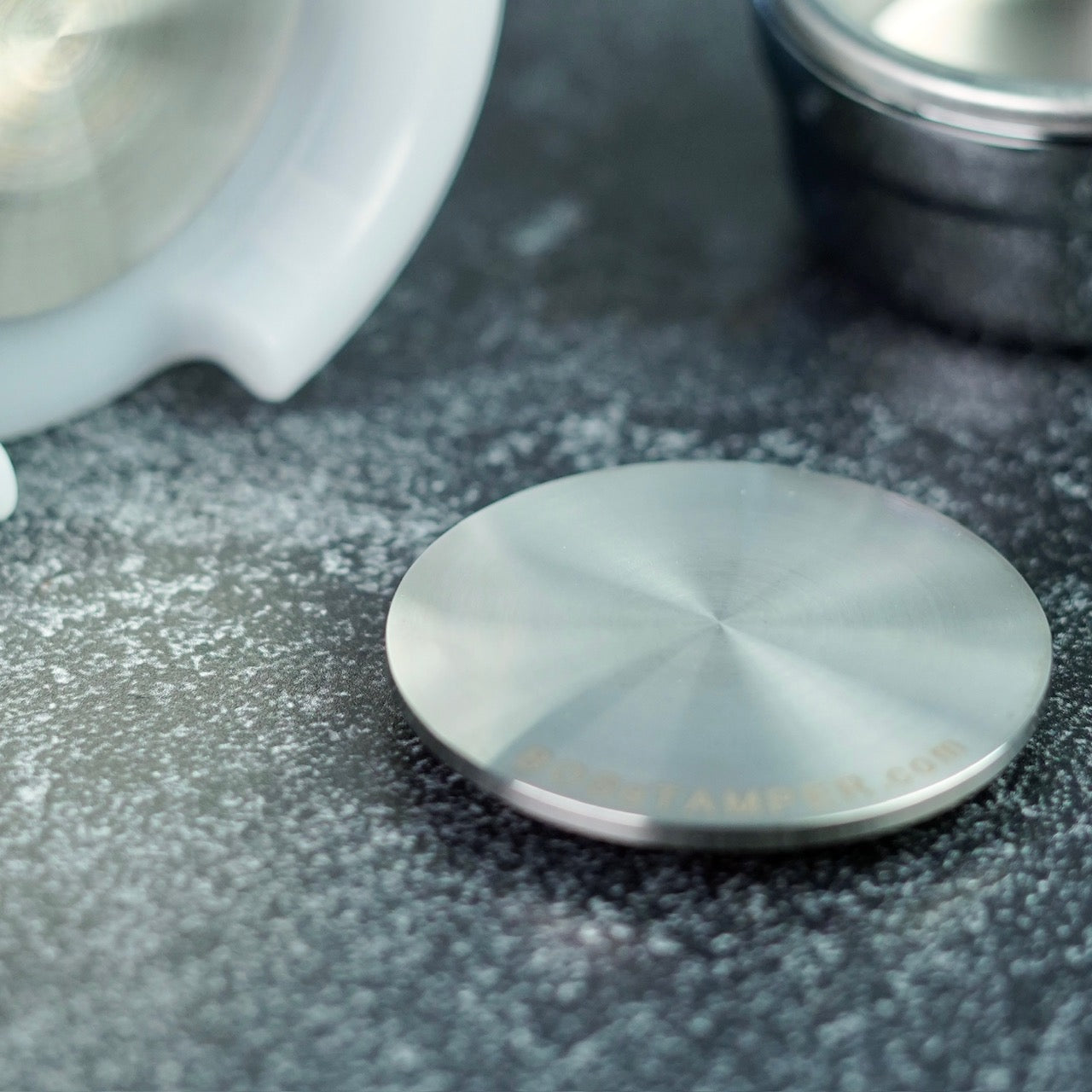 Flat, Convex, Ripple and Wavy Stainless Steel Tamper 58.5mm (Spare part)