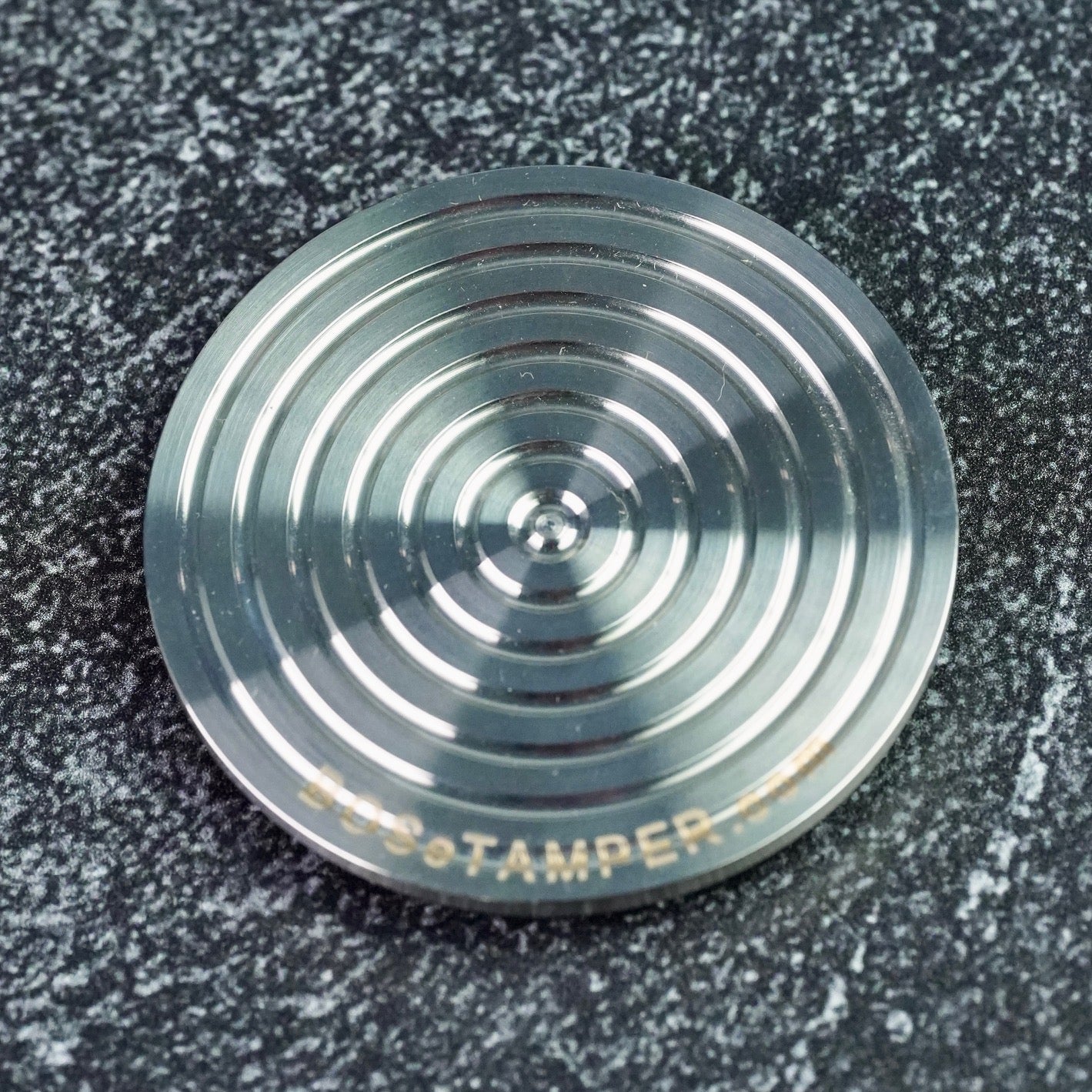 Flat, Convex, Ripple and Wavy Stainless Steel Tamper 58.5mm (Spare part)