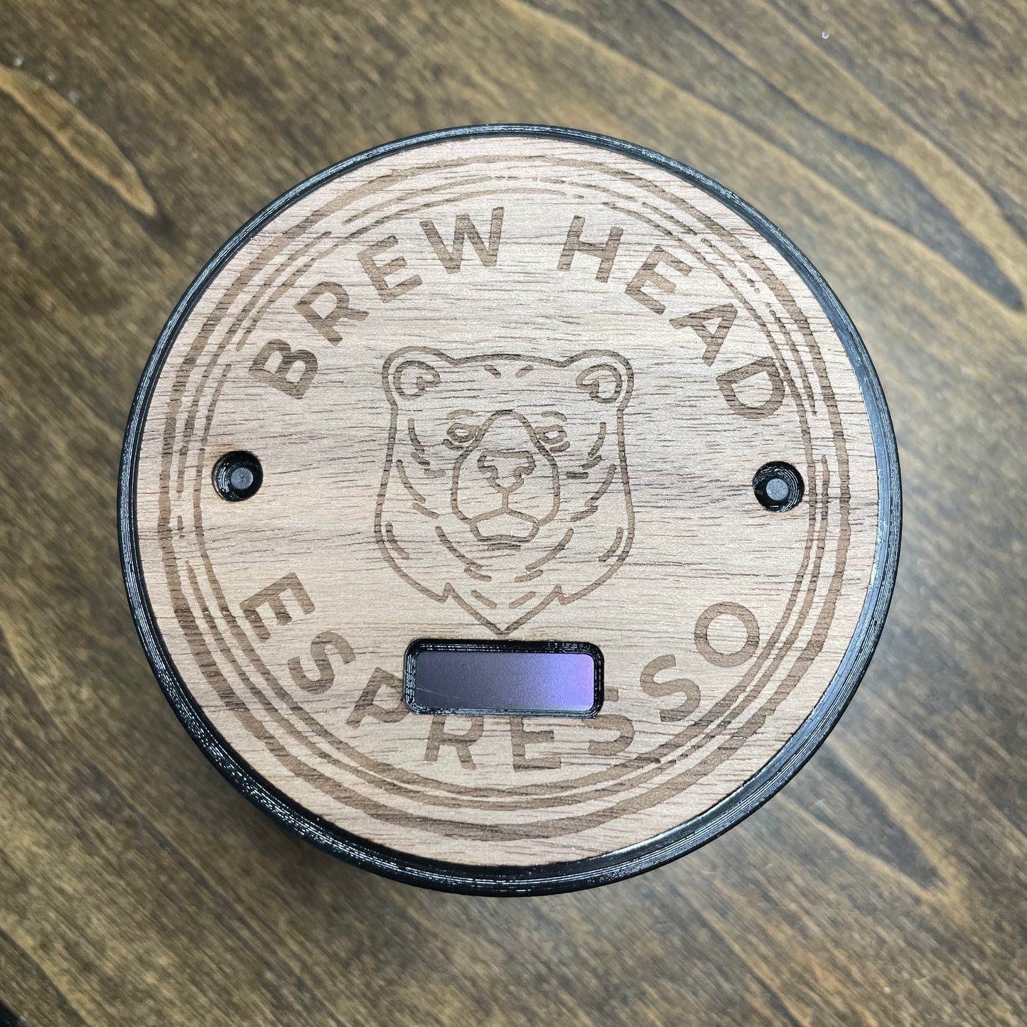 Custom Wood Veneer Design for the BOSeTAMPER 3Dprint-version only (free shipping when ordered with BOSeTAMPER)
