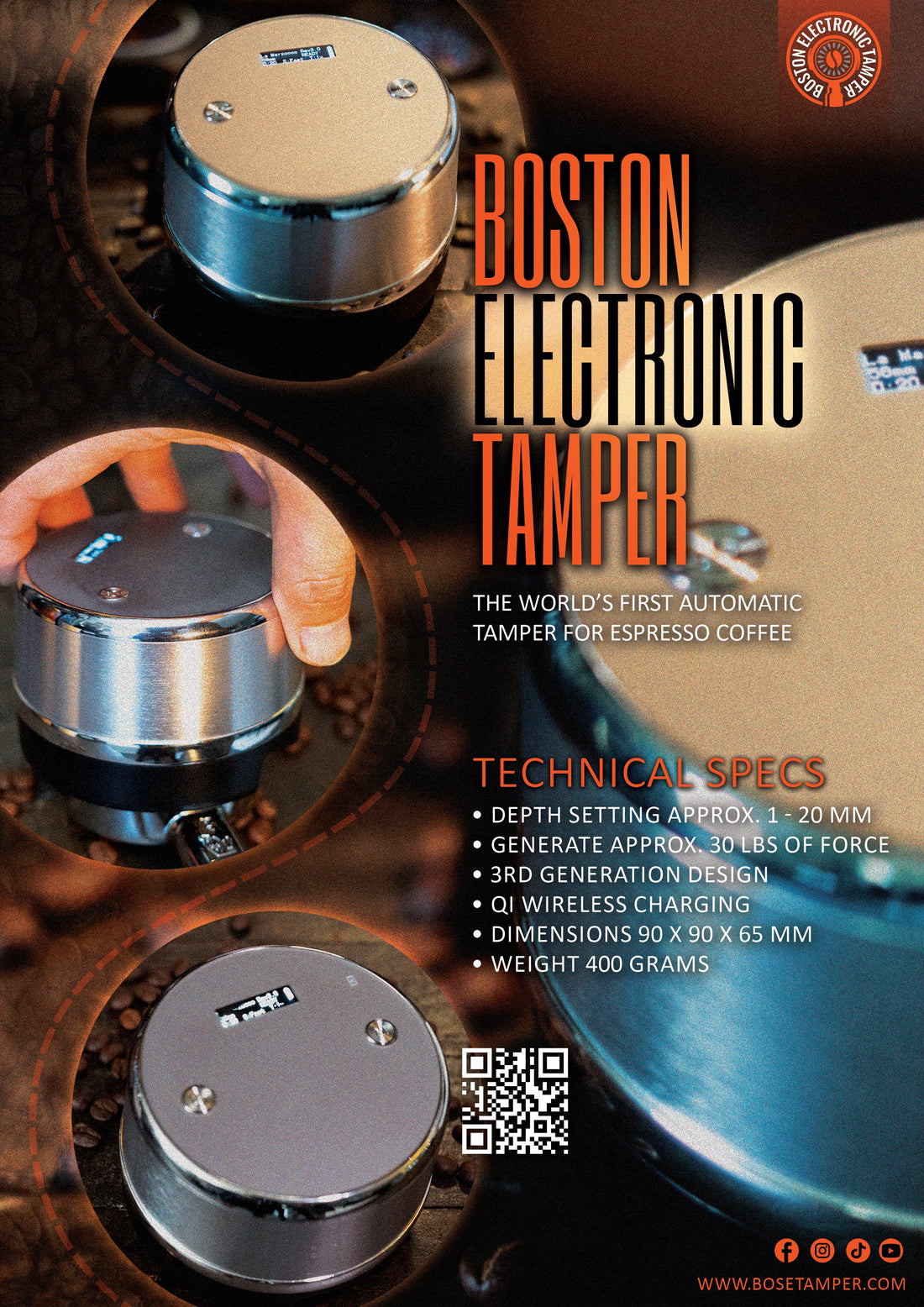 Why Espresso Tampers Matter: Upgrade Your Coffee Game with Boston Electronic Tamper