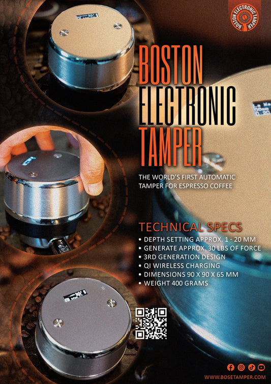 Why Espresso Tampers Matter: Upgrade Your Coffee Game with Boston Electronic Tamper