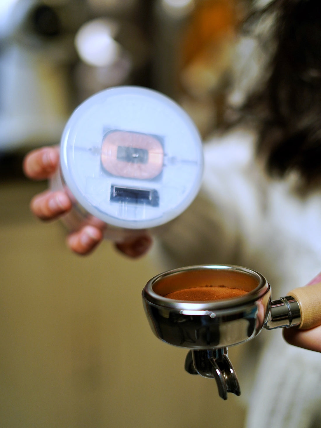 Introducing the Electronic Espresso Tamper from BOSeTamper