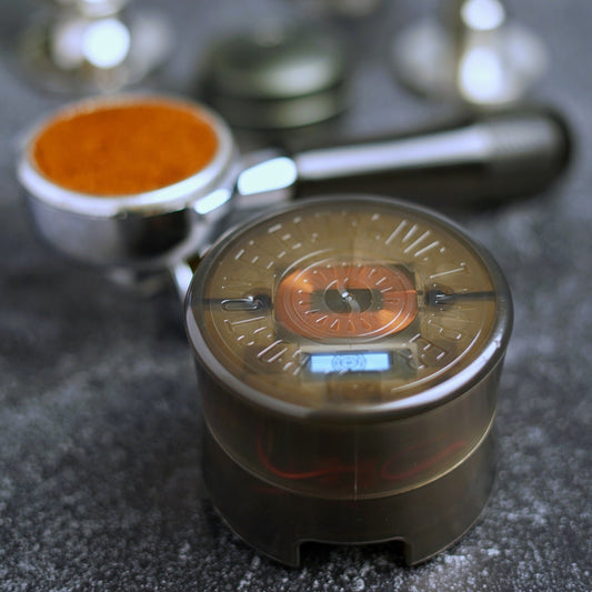 BOSeTAMPER World's First Automatic Handheld Tamper for Espresso