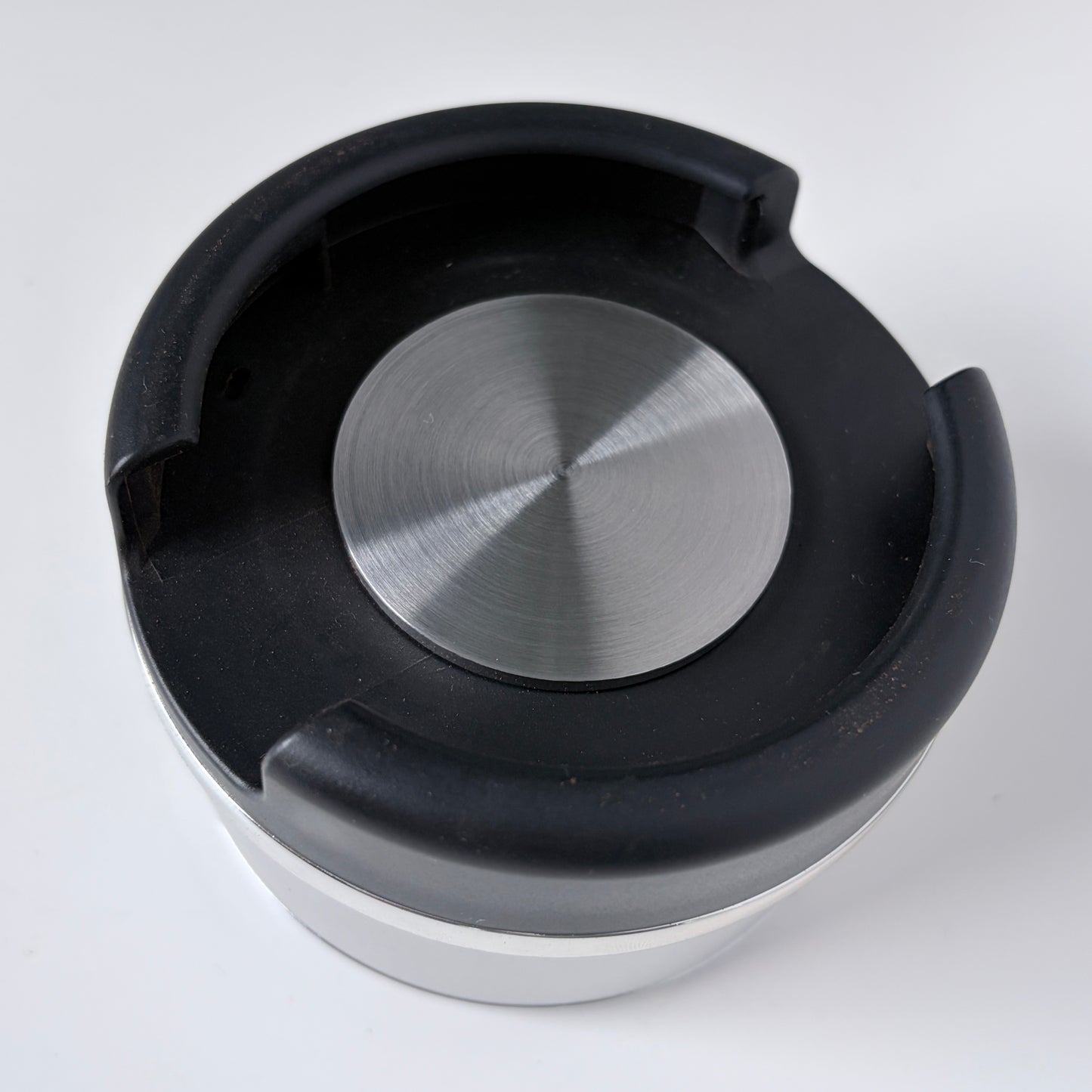 Flat, Convex, Ripple, Wavy Stainless Steel Tamper 58.5mm and 49mm Step-Down