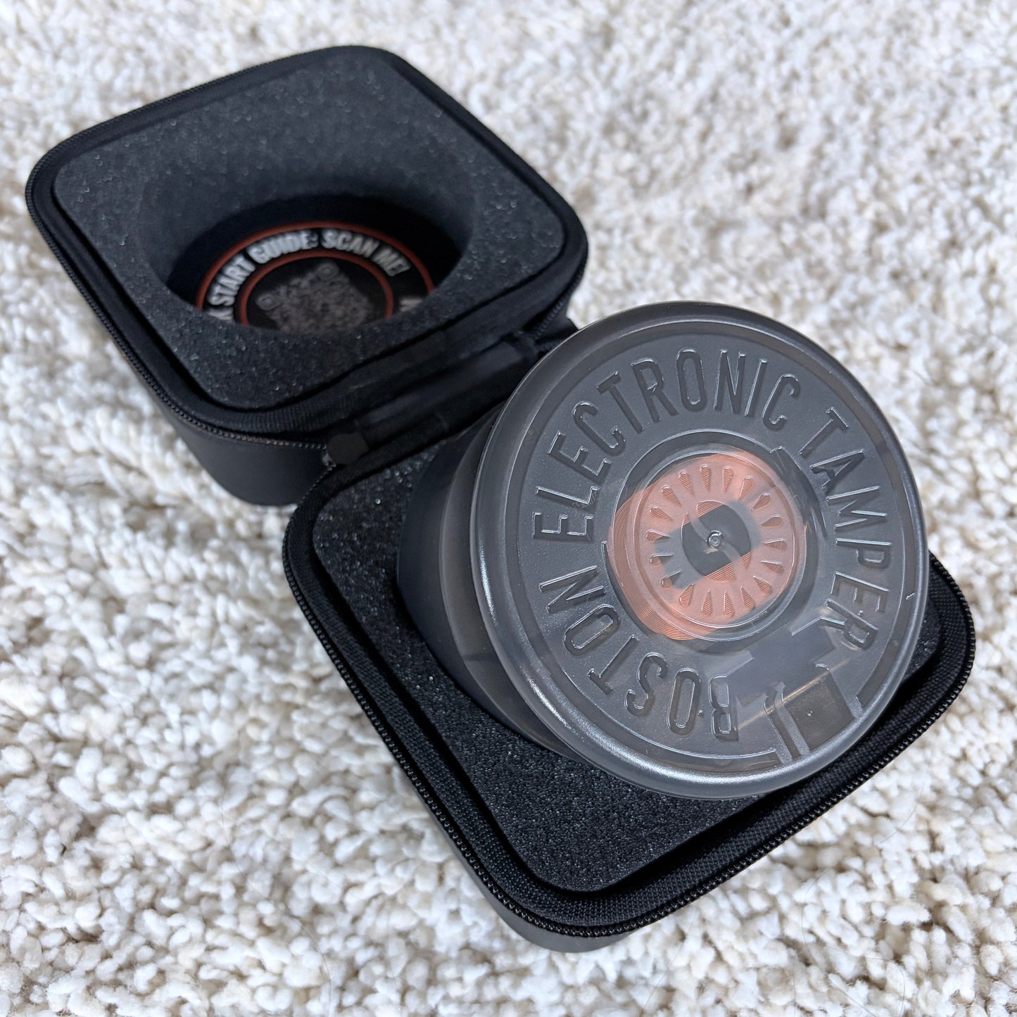 2nd-Gen Espresso Coffee Tamper BOSeTAMPER 58.5mm